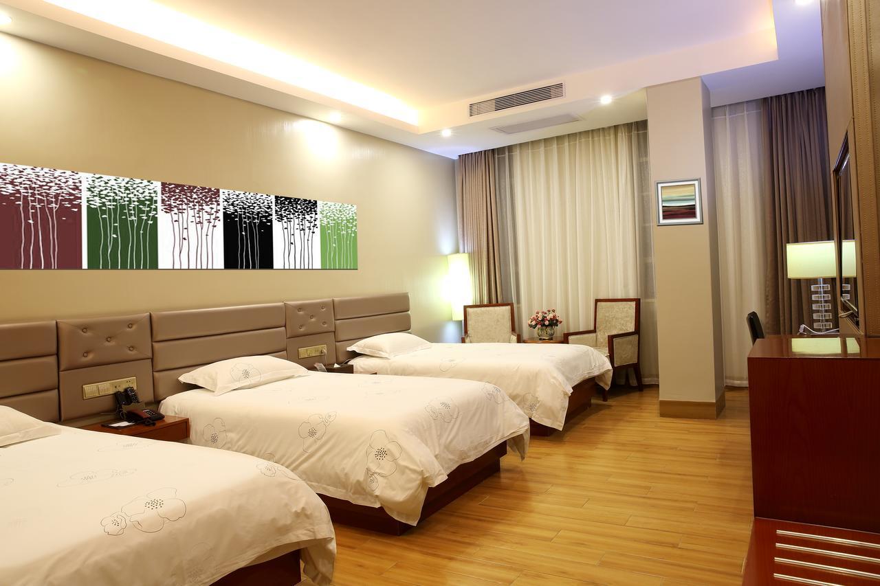 Guangzhou Tie Lv Hotel Екстериор снимка